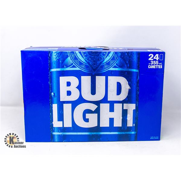 24 PACK BUD LIGHT BEER