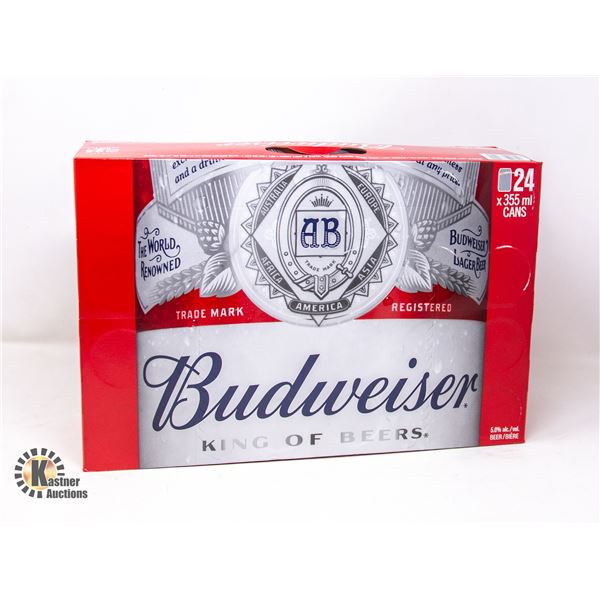 24 PACK BUDWEISER BEER