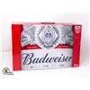 Image 1 : 24 PACK BUDWEISER BEER