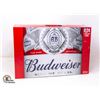 Image 1 : 24 PACK BUDWEISER BEER