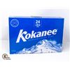 Image 1 : 24 PACK OF KOKANEE BEER