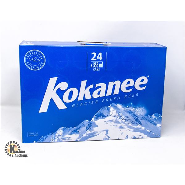 24 PACK OF KOKANEE BEER