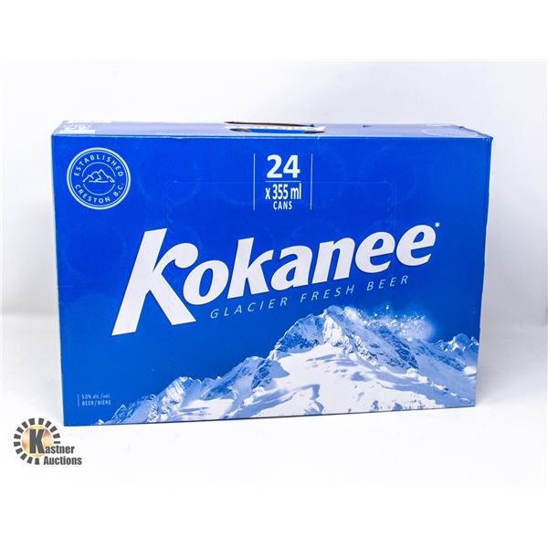 24 PACK OF KOKANEE BEER