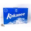 Image 1 : 24 PACK OF KOKANEE BEER