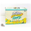 Image 1 : 12 PACK ARIZONA HARD ICED TEA WITH LEMON FLAVOUR