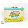 Image 1 : 12 PACK ARIZONA HARD ICED TEA WITH LEMON FLAVOUR