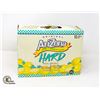 Image 1 : 12 PACK ARIZONA HARD ICED TEA WITH LEMON FLAVOUR