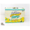 Image 1 : 12 PACK ARIZONA HARD ICED TEA WITH LEMON FLAVOUR