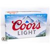 Image 1 : 24 PACK COORS LIGHT BEER