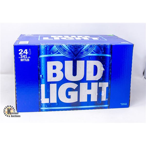 24 PACK BUD LIGHT BEER