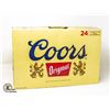 Image 1 : 24 PACK COORS ORIGINAL BEER