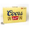 Image 1 : 24 PACK COORS ORIGINAL BEER
