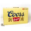 Image 1 : 24 PACK COORS ORIGINAL BEER