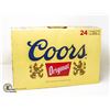 Image 1 : 24 PACK COORS ORIGINAL BEER