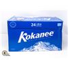 Image 1 : 24 PACK KOKANEE BEER