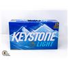 15 PACK KEYSTONE LIGHT BEER