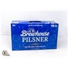 15 PACK PILSNER BREWHOUSE BEER