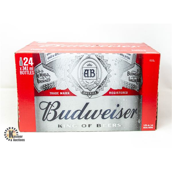 24 PACK BUDWEISER BEER