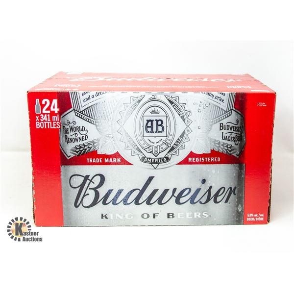 24 PACK BUDWEISER BEER