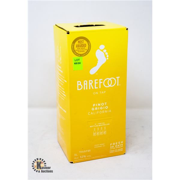BAREFOOT PINOT GRIGO WINE