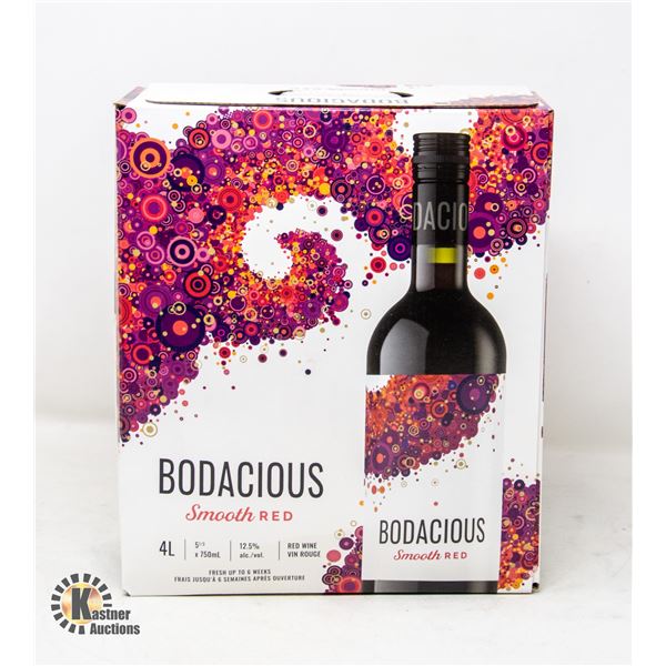 BODACIOUS SMOOTH RED WINE