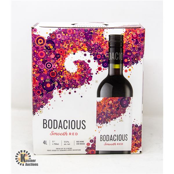 BODACIOUS SMOOTH RED WINE