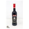 Image 1 : LUXARDO SAMBUCA W/ LIQUORICE LIQUEUR 750ML BOTTLE