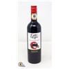 Image 1 : 2021 GATO NEGRO CABERNET SAUVIGNON 750ML BOTTLE