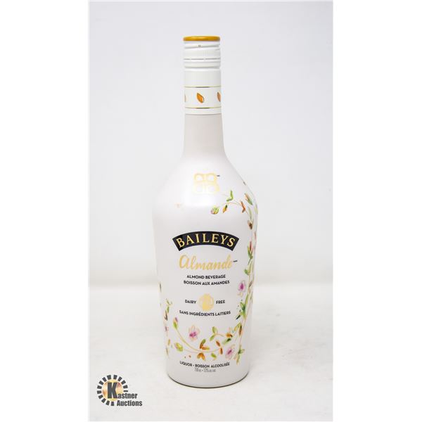 BAILEY'S DAIRY FREE ALMOND LIQUOR 750ML BOTTLE