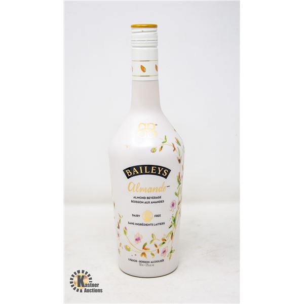 BAILEY'S DAIRY FREE ALMOND LIQUOR 750ML BOTTLE