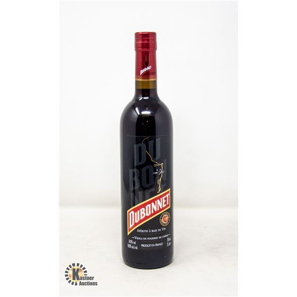 DUBONNET WINE BASED APERITIF 750ML BOTTLE