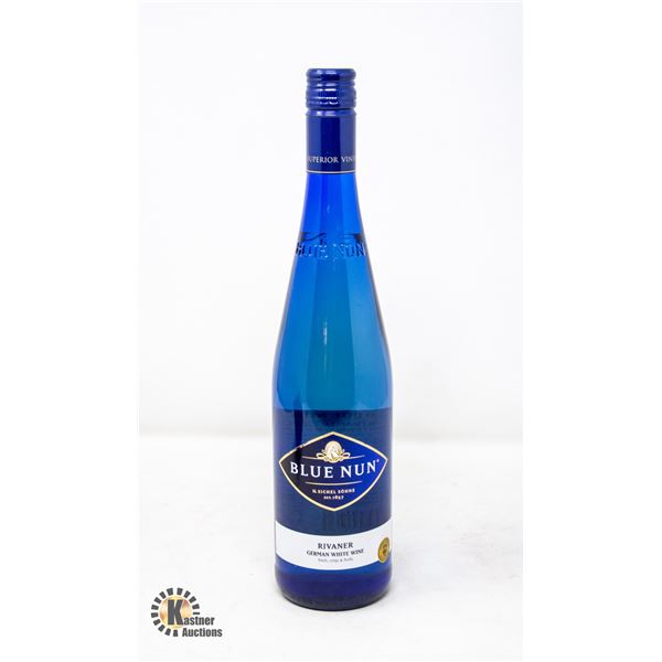 BLUE NUN RIVANER GERMAN WHITE WINE