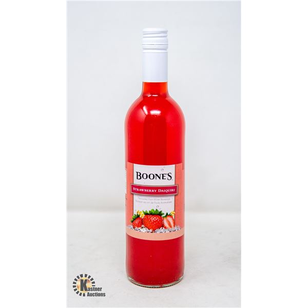 BOONE'S STRAWBERRY DAIQUIRI FRUIT WINE BEVERAGE