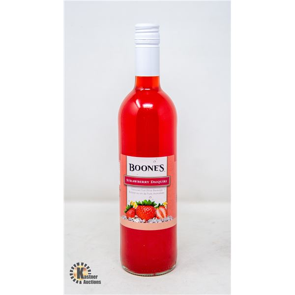 BOONE'S STRAWBERRY DAIQUIRI FRUIT WINE BEVERAGE