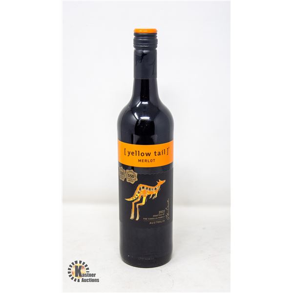 2022 YELLOW TAIL MERLOT 750ML BOTTLE