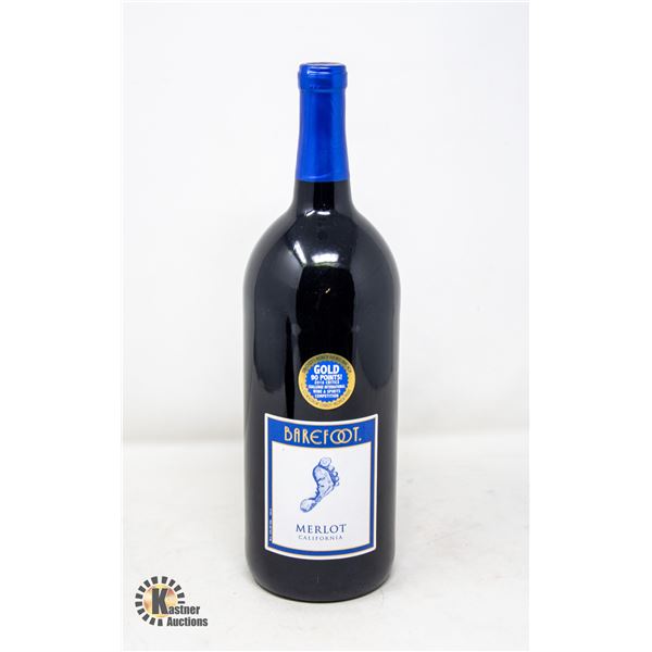 BAREFOOT MERLOT 1.5L BOTTLE