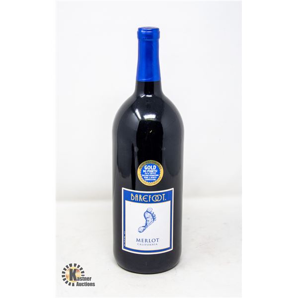 BAREFOOT MERLOT 1.5L BOTTLE