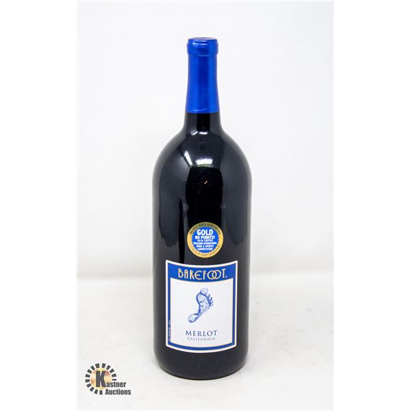 BAREFOOT MERLOT 1.5L BOTTLE