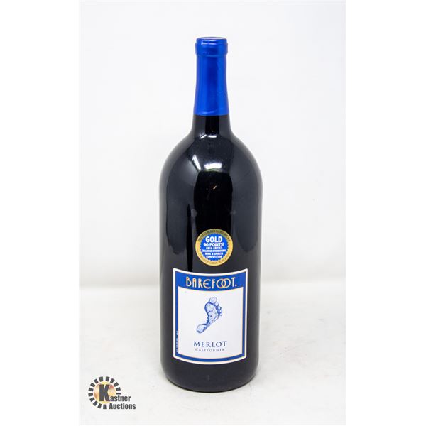 BAREFOOT MERLOT 1.5L BOTTLE