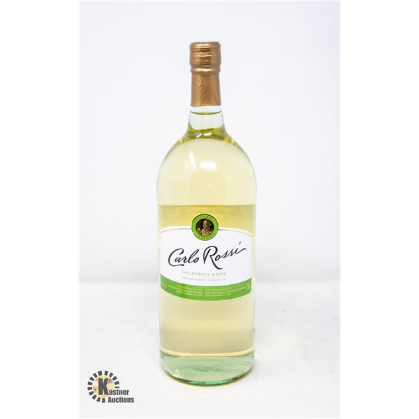 CARLO ROSSI CALIFORNIA WHITE 1.5L BOTTLE