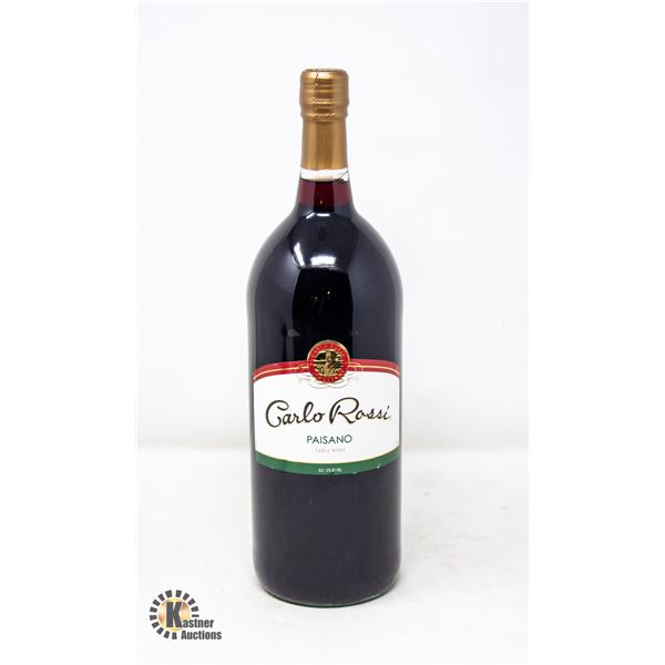 CARLO ROSSI PAISANO TABLE WINE 1.5L BOTTLE