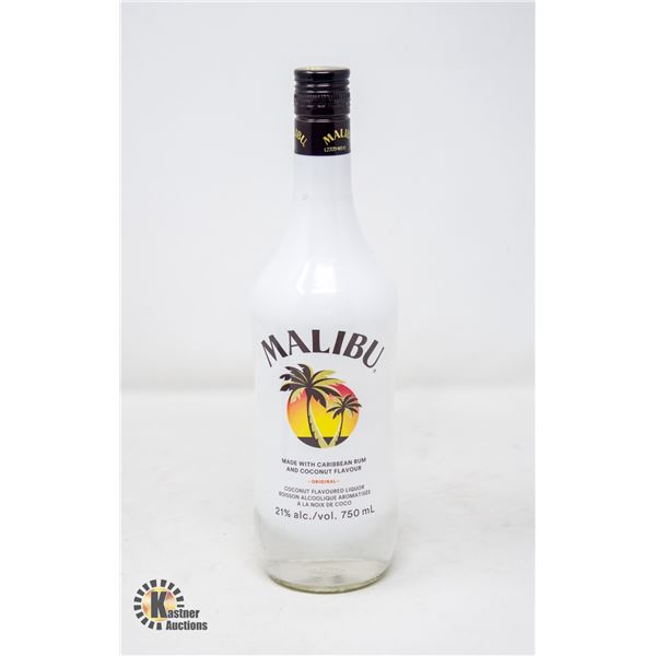 MALIBU COCONUT FLAVOURED LIQUOR 750ML BOTTLE