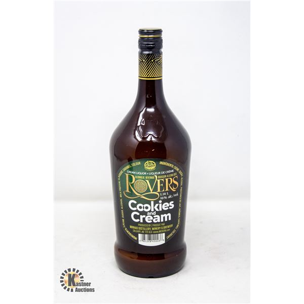 ROVERS COOKIES & CREAM LIQUOR 1.14L BOTTLE