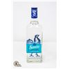 Image 1 : SAUZA BLUE AGAVE HACIENDA TEQUILA  SILVER