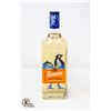 Image 1 : SAUZA BLUE AGAVE HACIENDA TEQUILA GOLD
