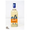 Image 1 : SAUZA BLUE AGAVE HACIENDA TEQUILA GOLD