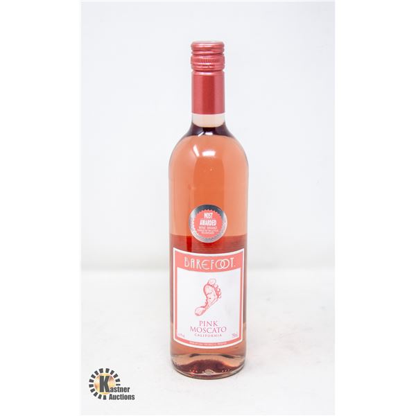 BAREFOOT PINK MOSCATO 750ML BOTTLE