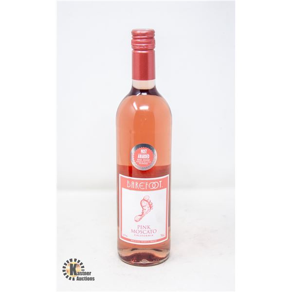 BAREFOOT PINK MOSCATO 750ML BOTTLE