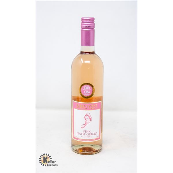 BAREFOOT PINK PINOT GRIGIO 750ML BOTTLE