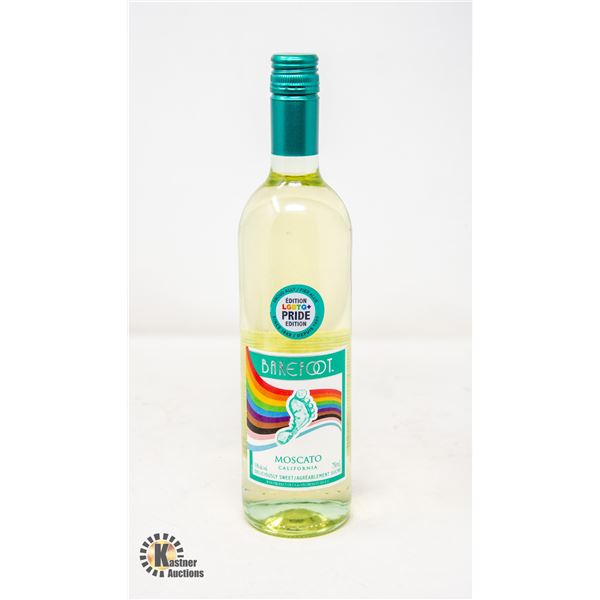 BAREFOOT MOSCATO LGBTQ PRIDE EDITION 750ML BOTTLE